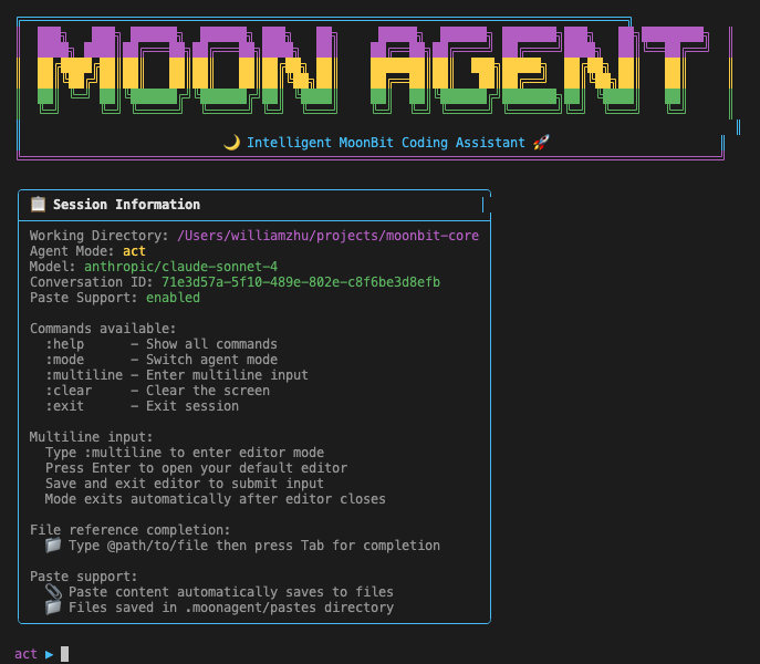 图片：MoonBit Pilot 界面概览